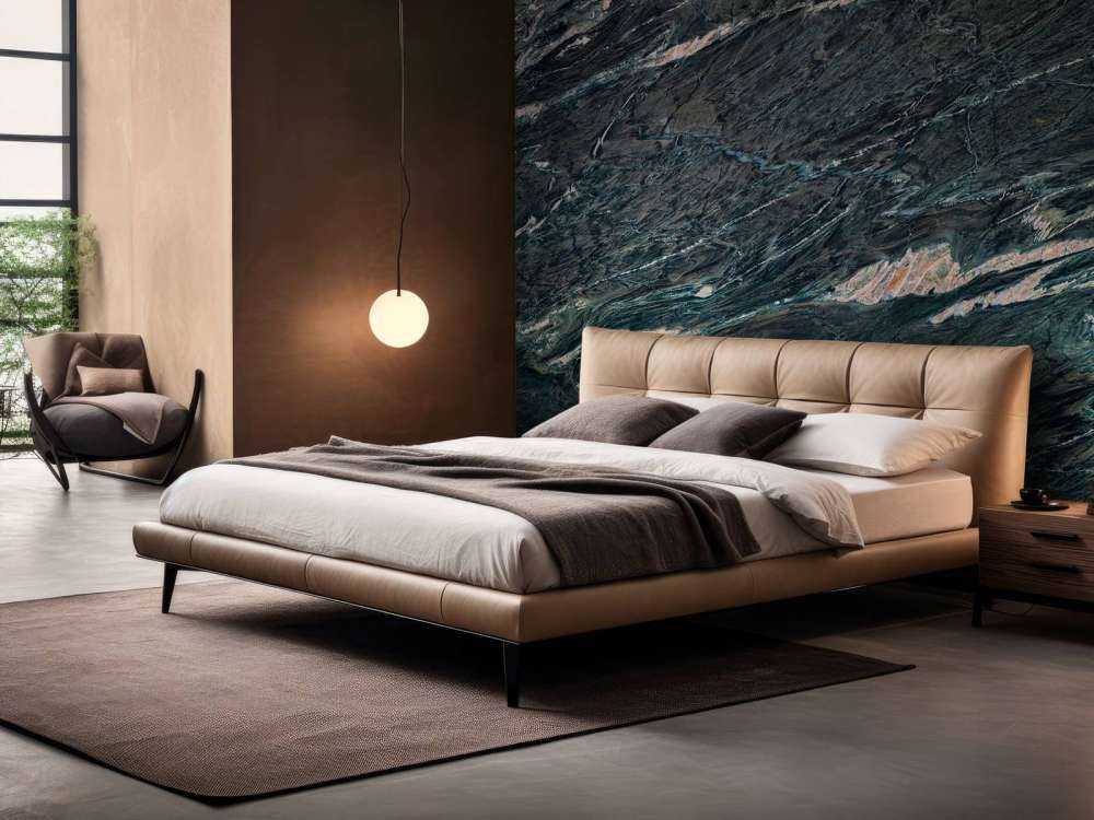 Marmo con struttura ondulata