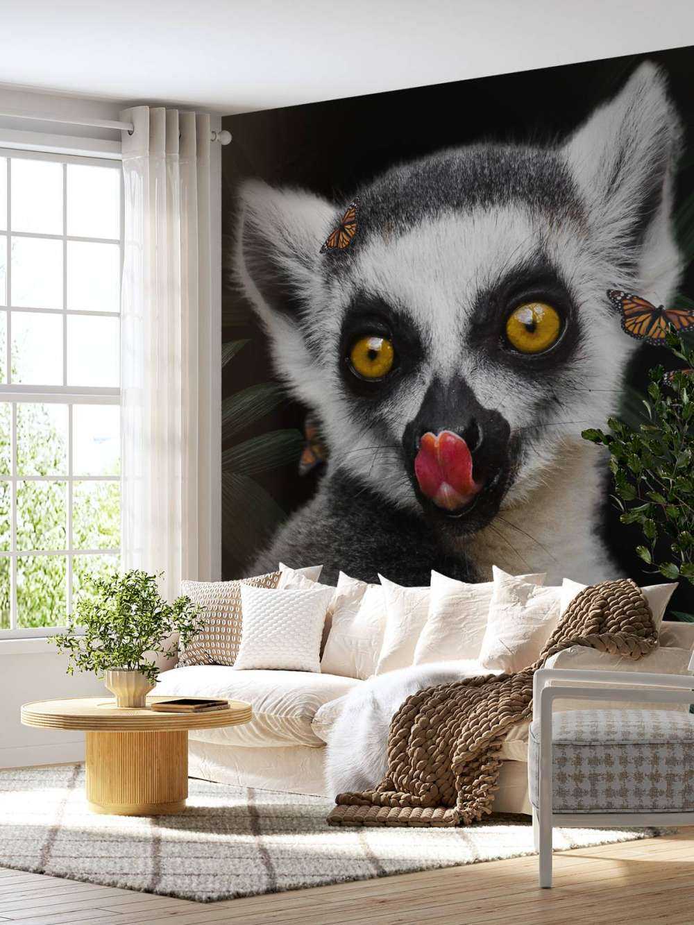 Jungle Lemur Portret