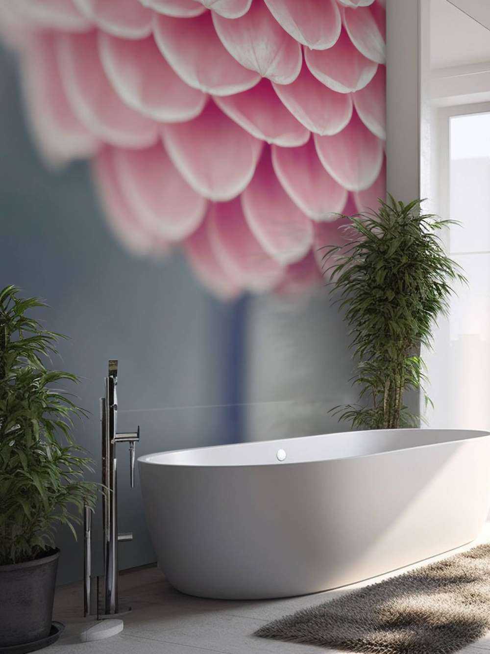 Primo piano di una dalia