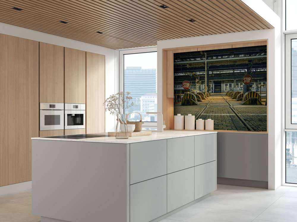 Capannone industriale abbandonato