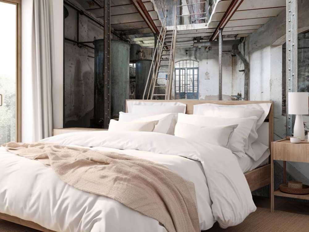 Vecchia fabbrica abbandonata