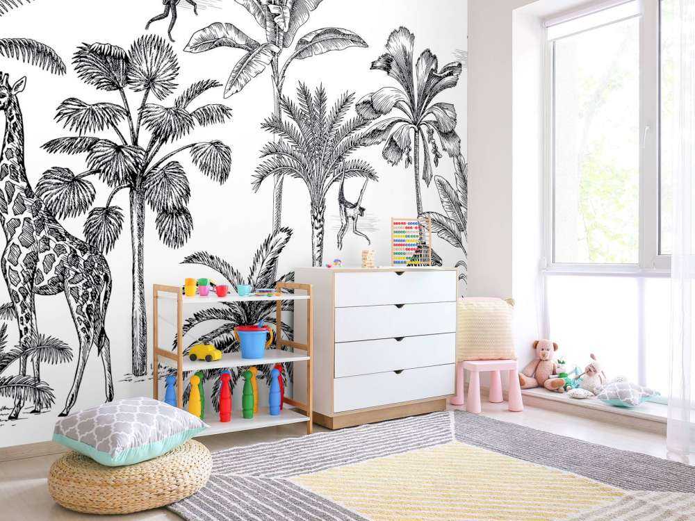 Giungla di animali tropicali