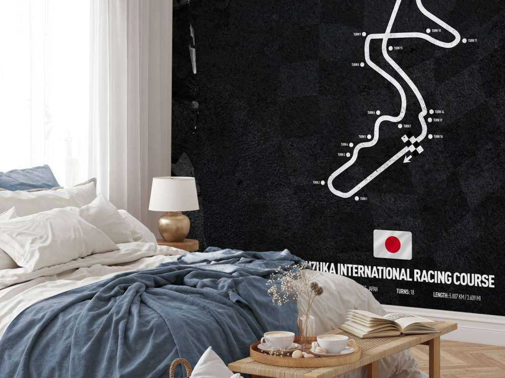 Circuito di Formule 1 - Circuito di Suzuka - Giappone