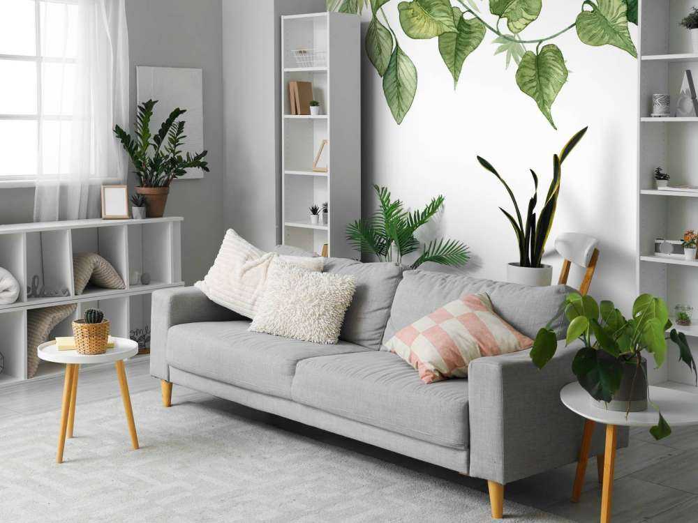 Appendere foglie di acquerello