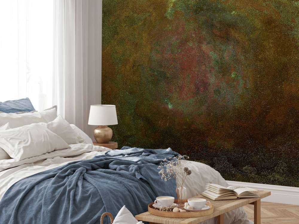 Struttura ossidata splendidamente evidenziata