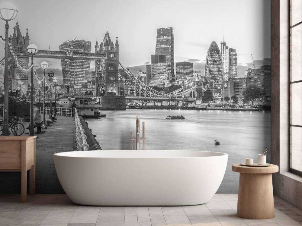 Passeggiata sul lungofiume di Londra