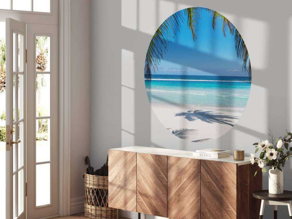 Spiaggia sotto il mare