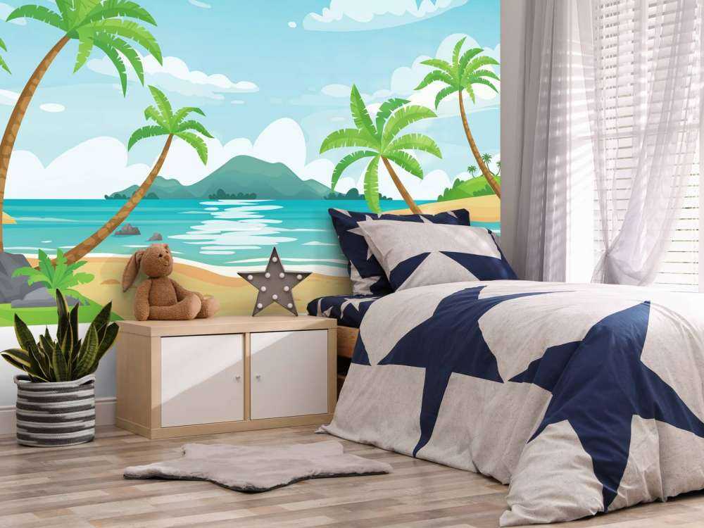 Bella vista alla luce del giorno