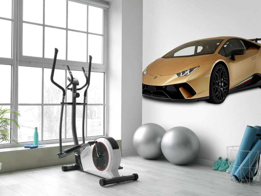 Lamborghini Huracán - Anteriore destro, bianco