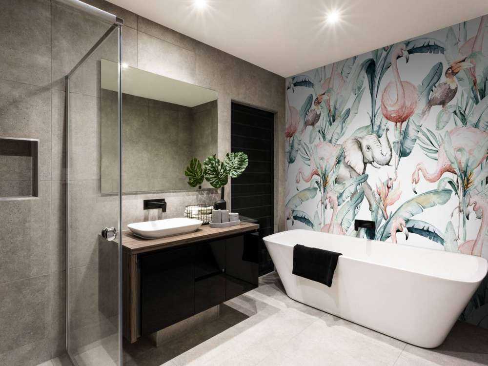 Animali tra le foglie