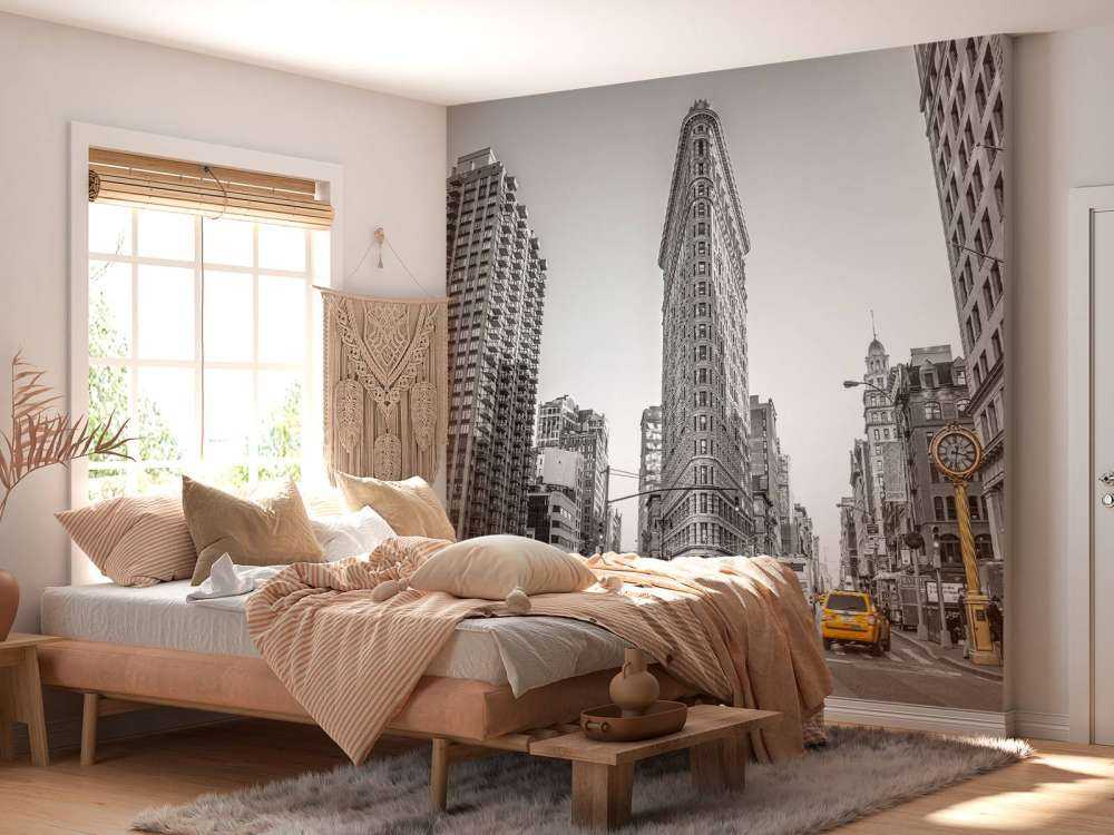 Strada affollata a New York