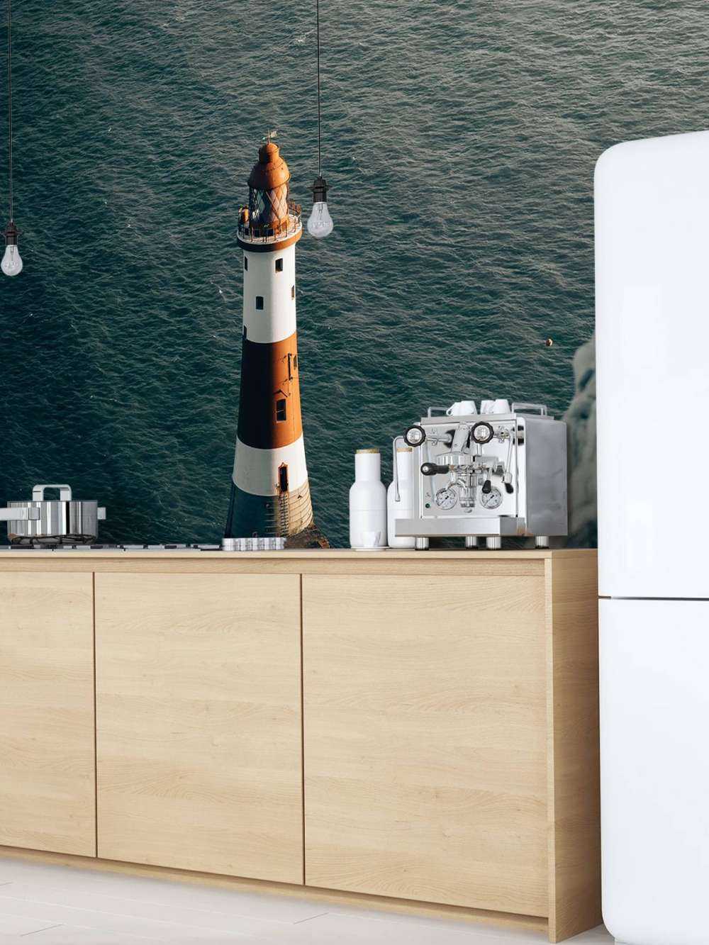 Faro sulla costa inglese