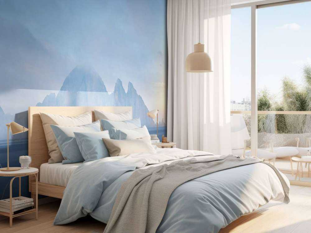 Isola rocciosa nel mare