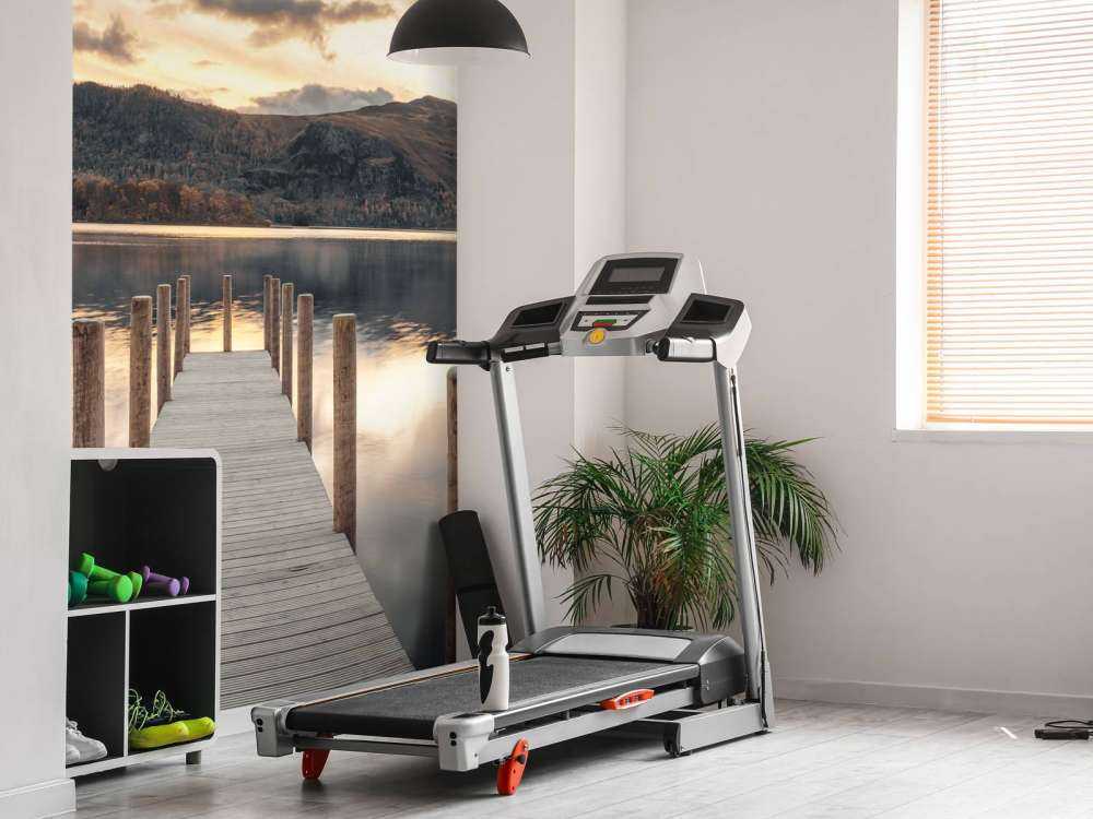 Molo di legno su un lago