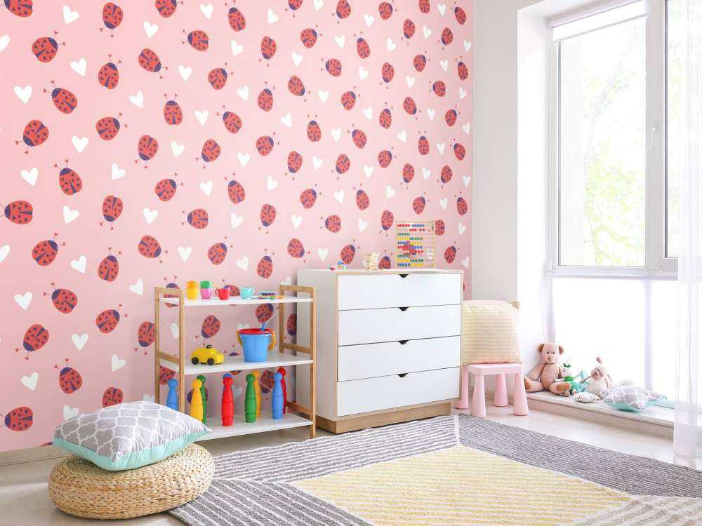 Coccinelle con cuori