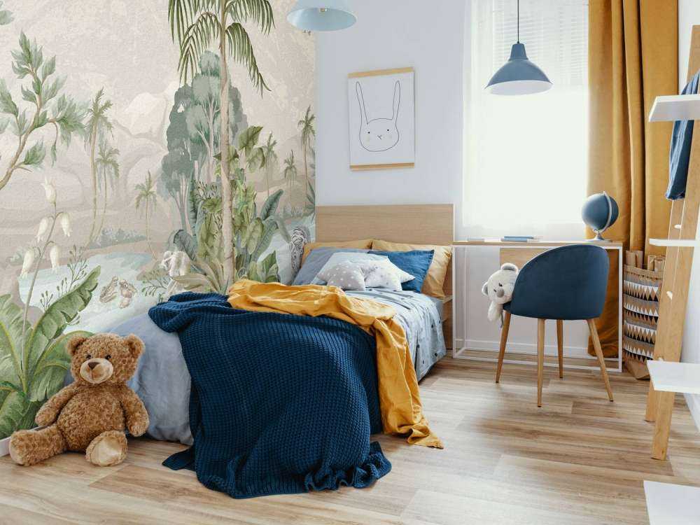 Giungla piena di vita