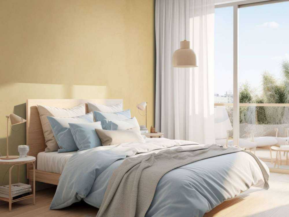 Calcestruzzo color kaki chiaro