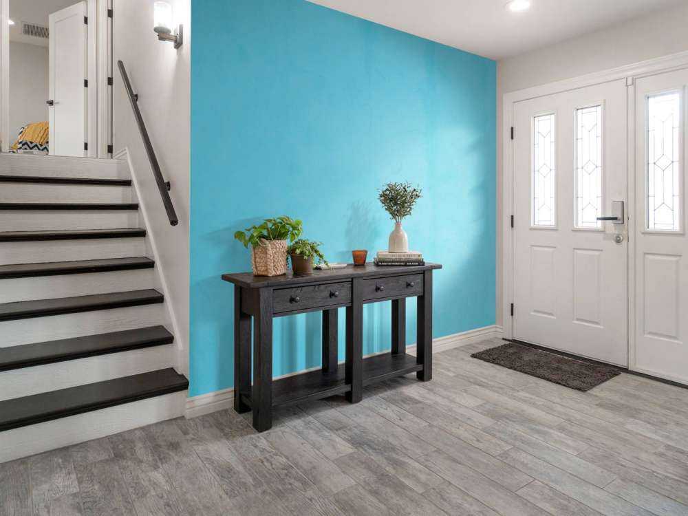 Calcestruzzo blu aria