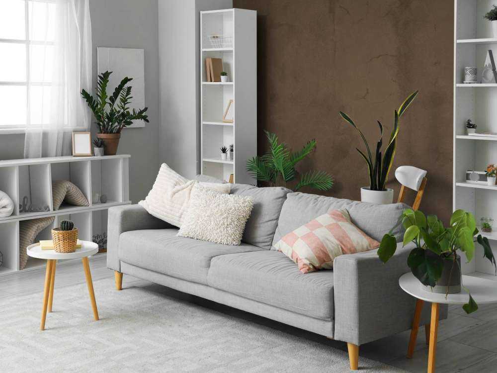 Calcestruzzo marrone reale