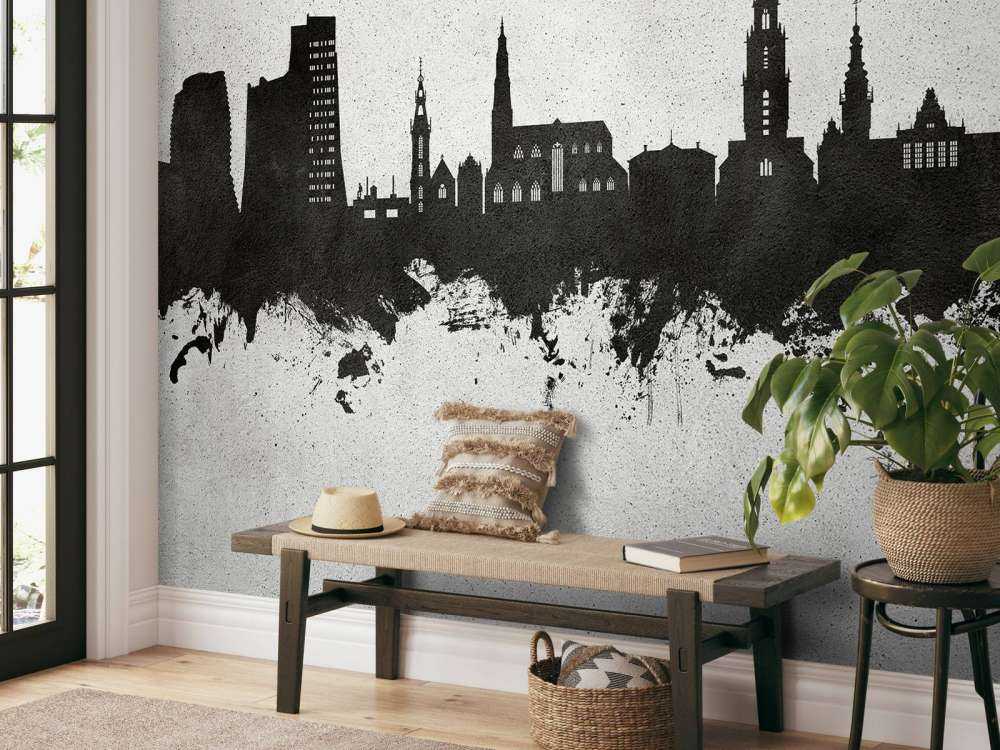 Acquerello skyline, Groninga