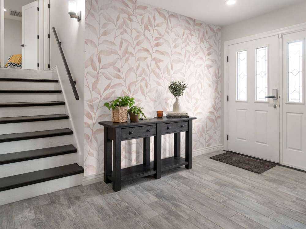 Foglie rampicanti giapponesi - terracotta morbida