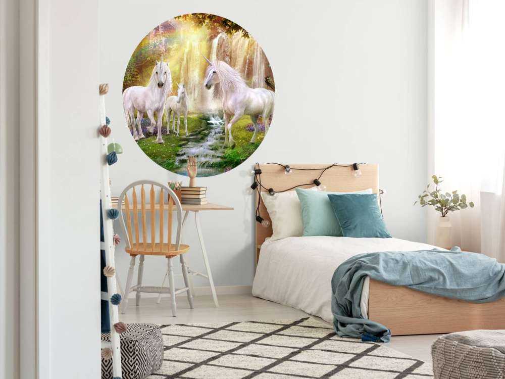 Waterfall Glade Unicorns