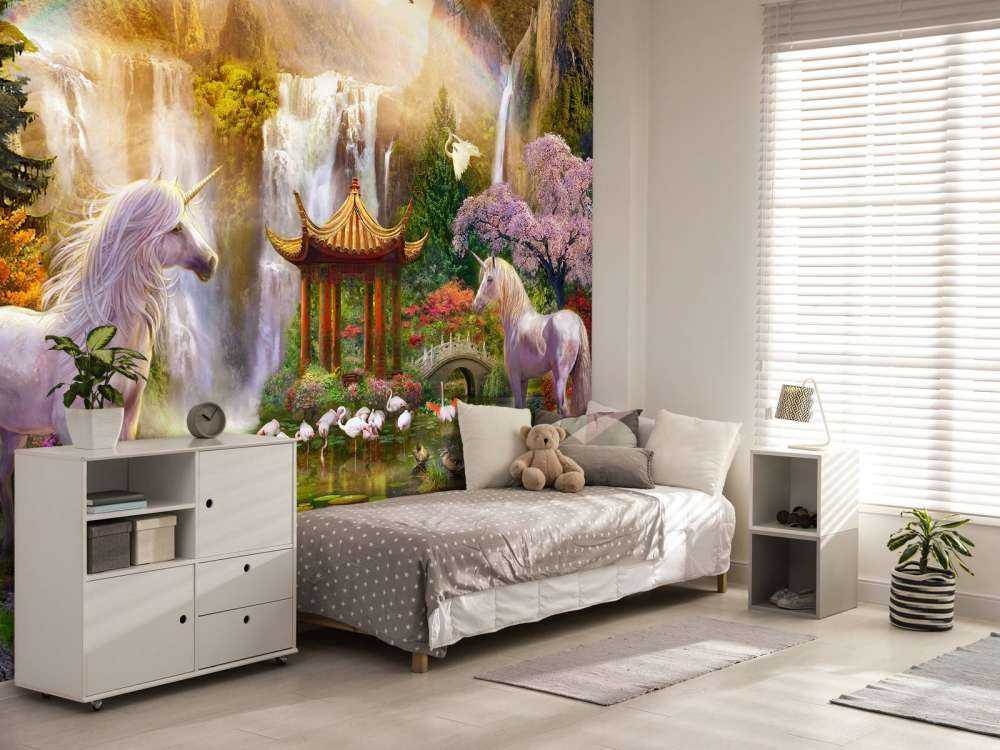 Unicorn Valley of the Waterfall