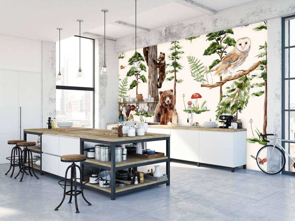 Mosaico di Vita Boscosa