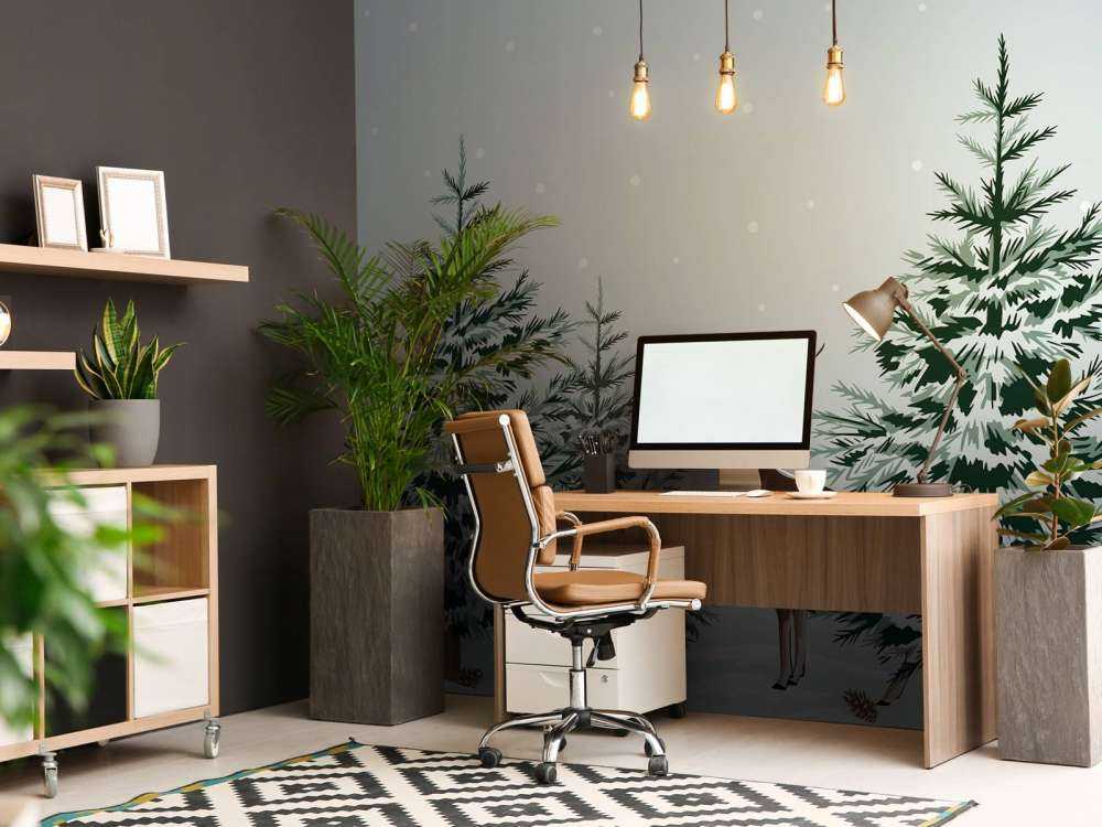 Gioia degli Abitanti della Foresta Invernale