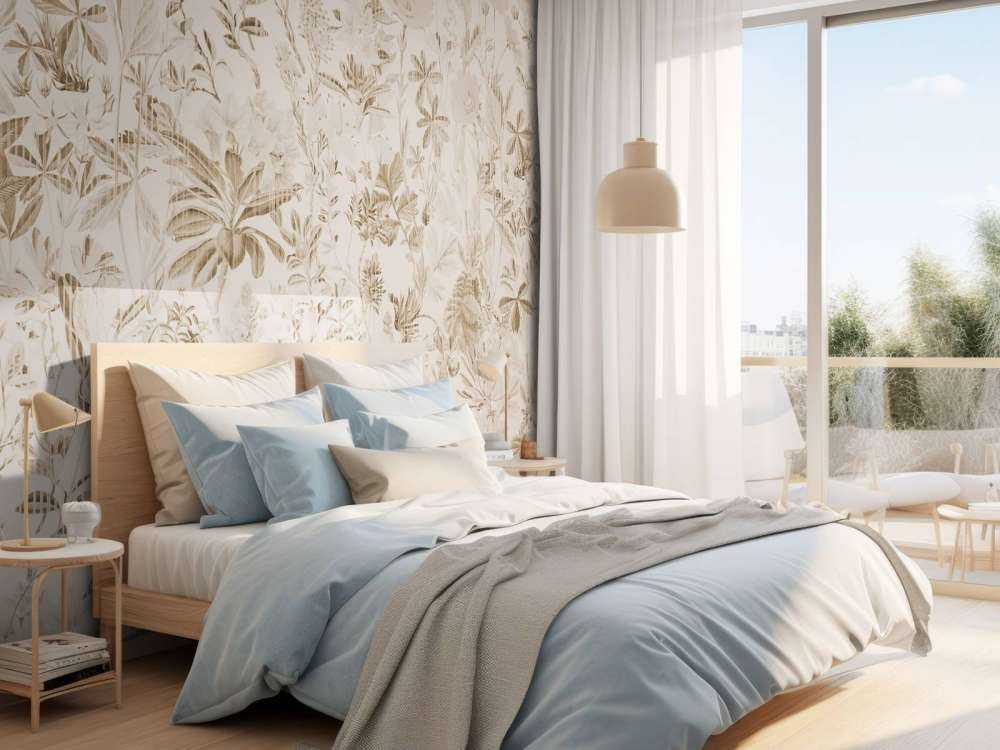 Giardino Gerbarium Sepia Chiaro