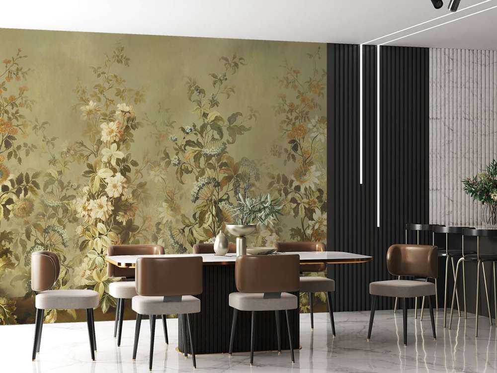 Clematis Verde Oliva Vintage