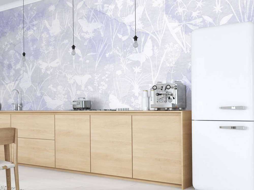 Herbals and Butterflies Silhuet 4