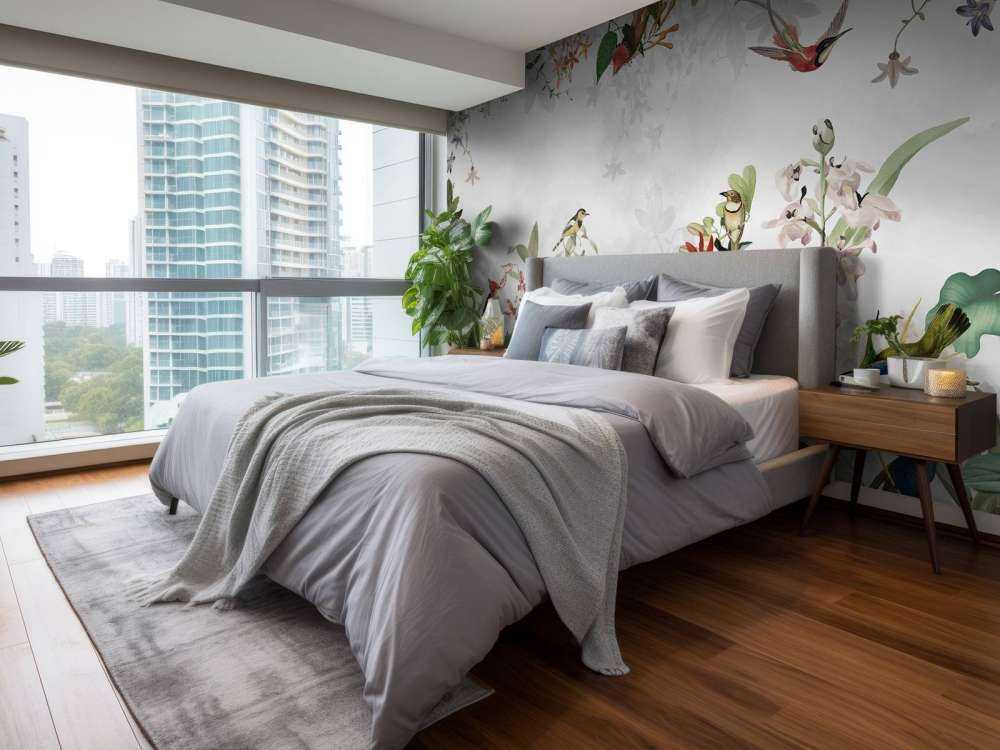 Brick Wall in Garden 4