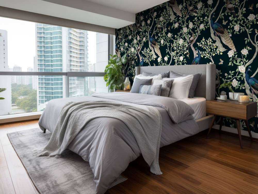 Peacock Crown Flower Garden