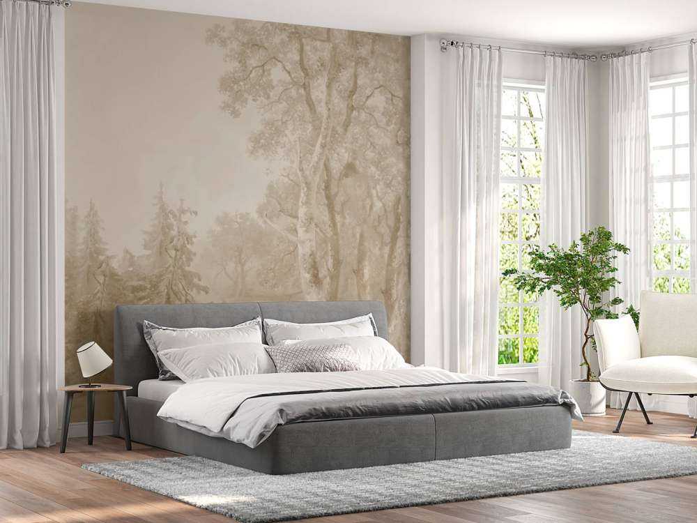 Paesaggio Forestale Beige #1