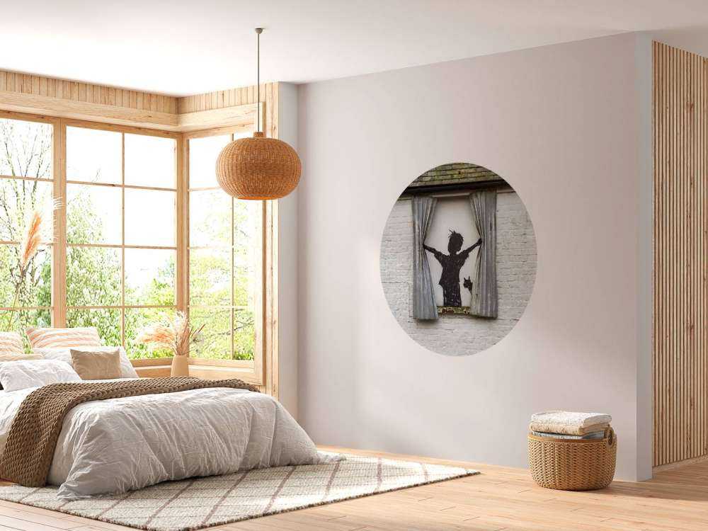 Banksy - Morning is broken