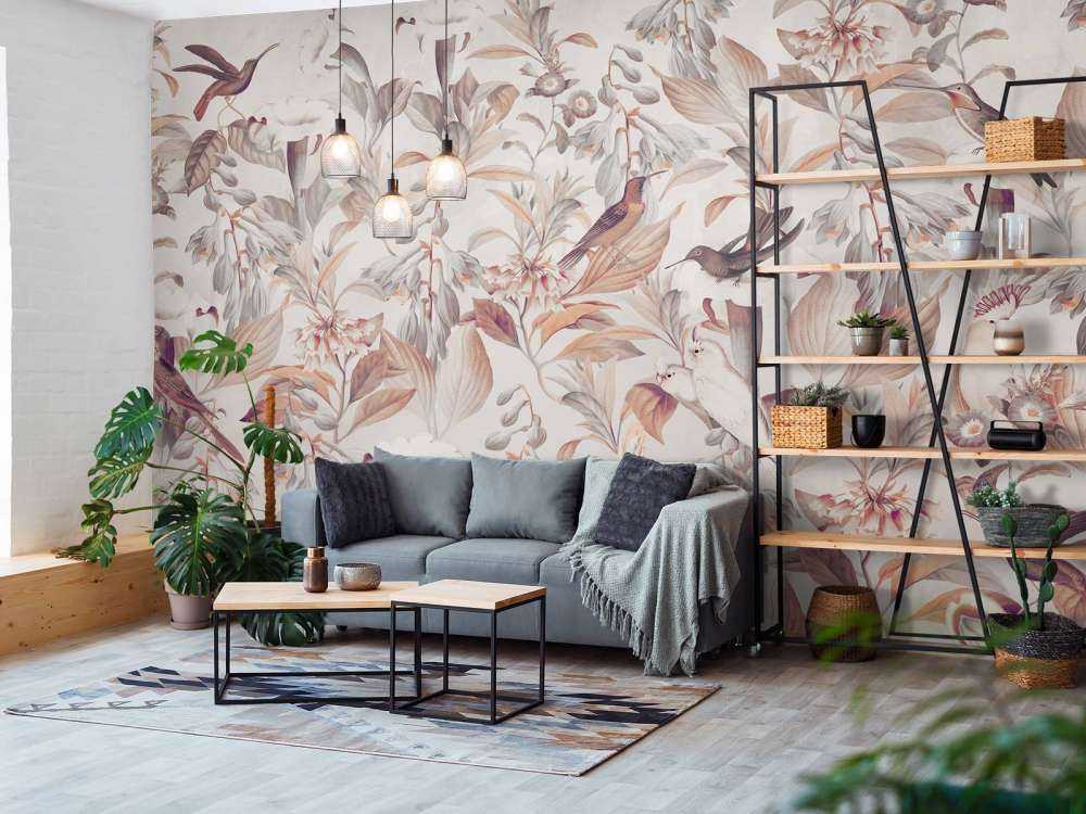 Canto di uccelli eterei - Fioritura terrosa