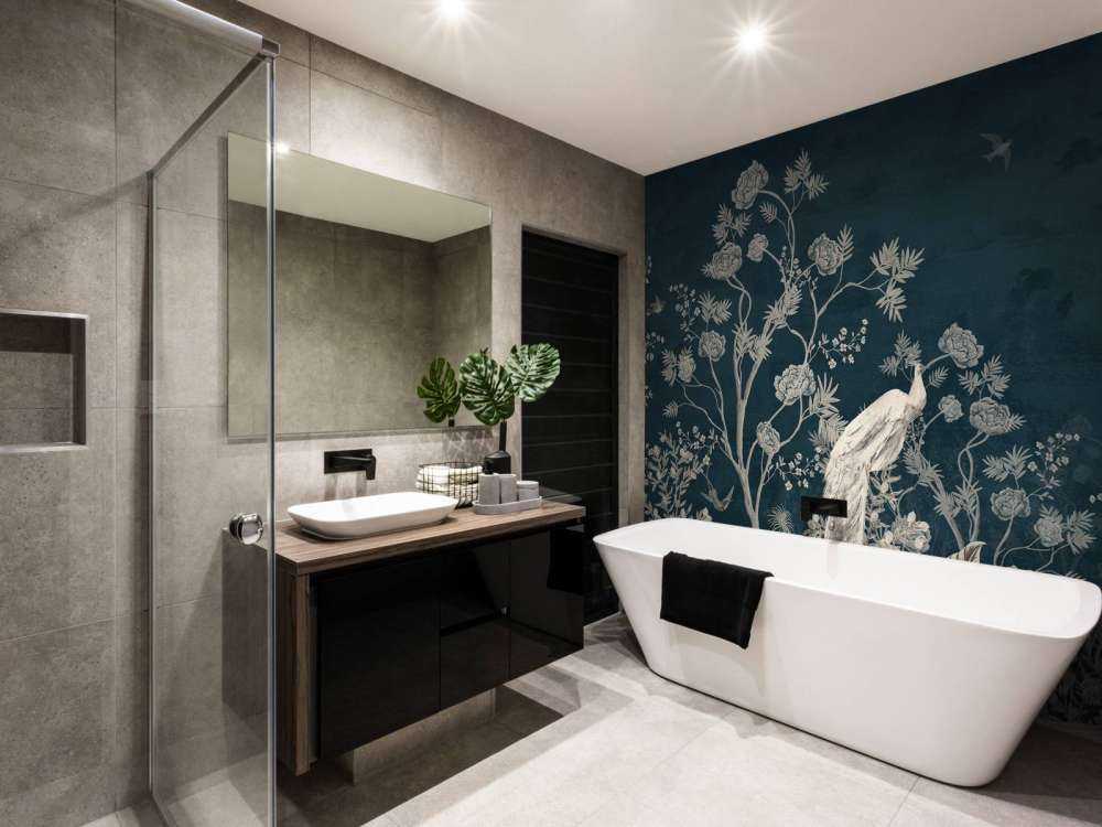 Splendore del Pavone nel Giardino Notturno