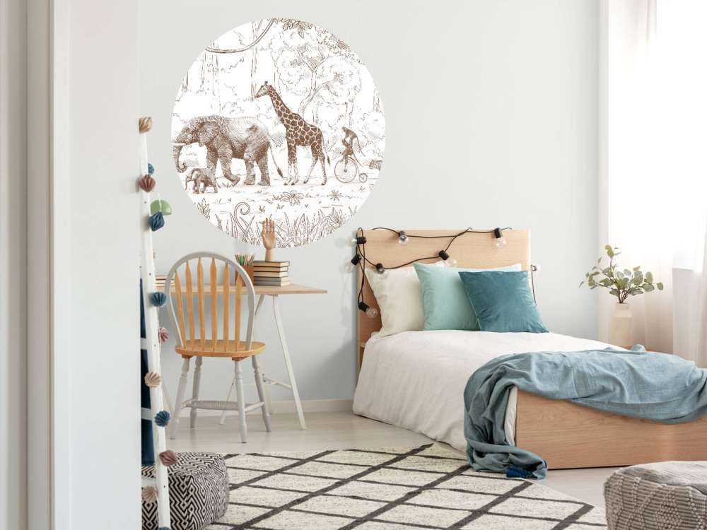 Animal Parade - Brown