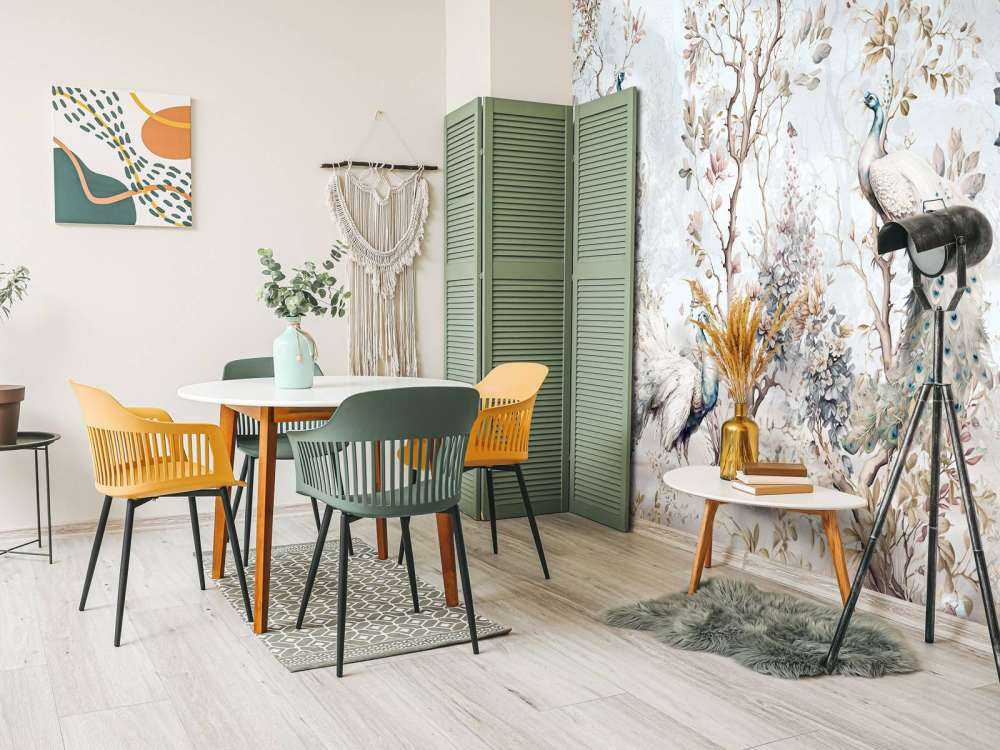 Armonia nella Foresta dei Pavoni