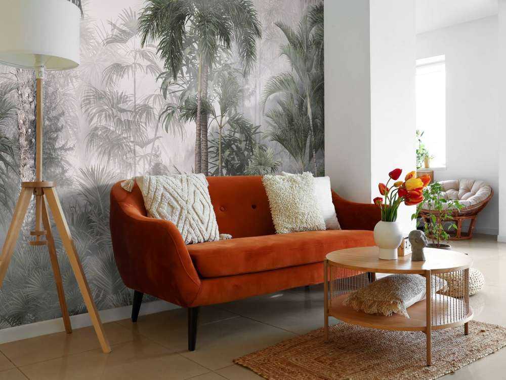 Nebbia Mattutina nei Tropici