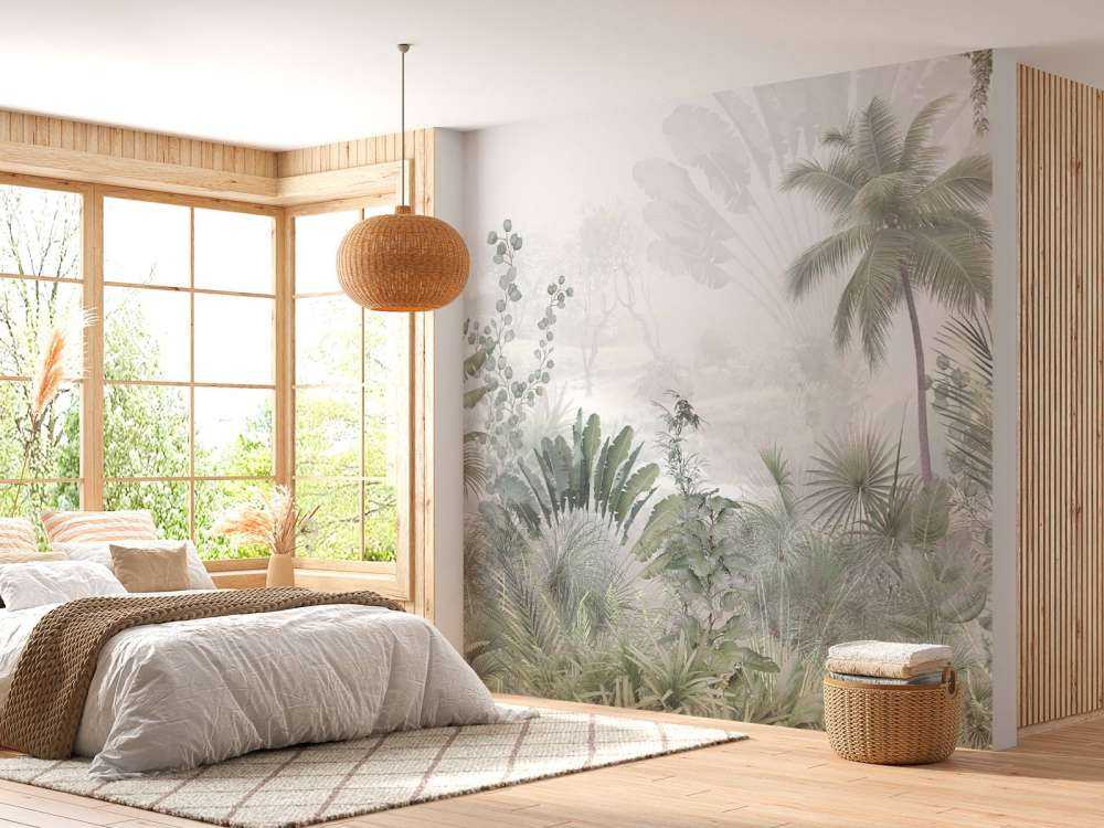 Mattina Nebbiosa nella Giungla