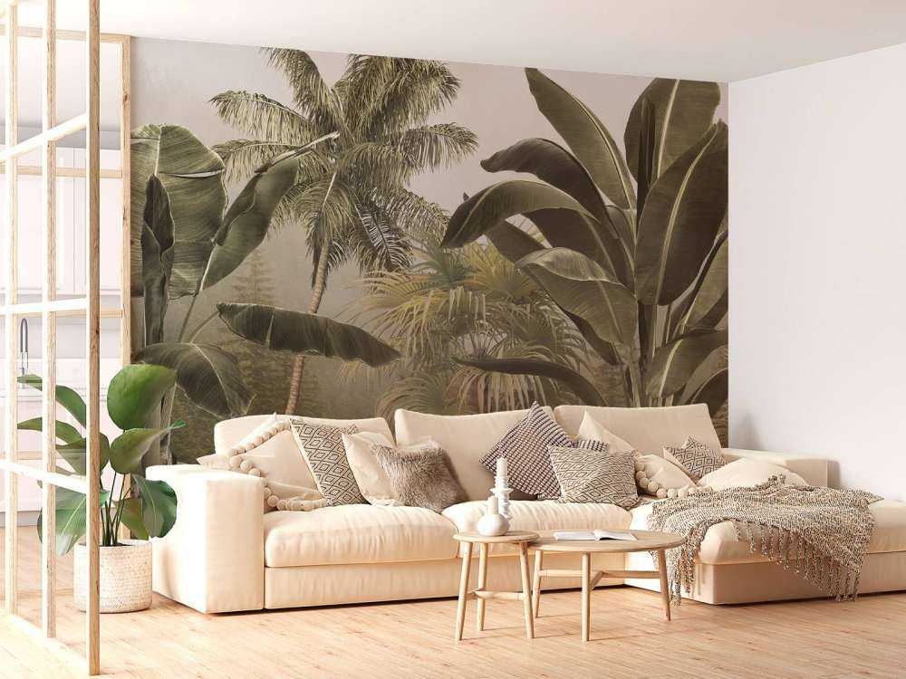 Bosco Tropicale Nebbioso