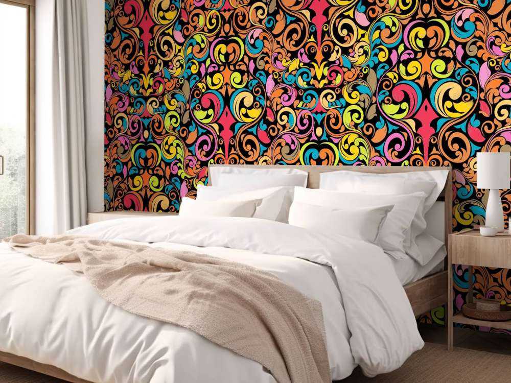 Figure astratte colorate