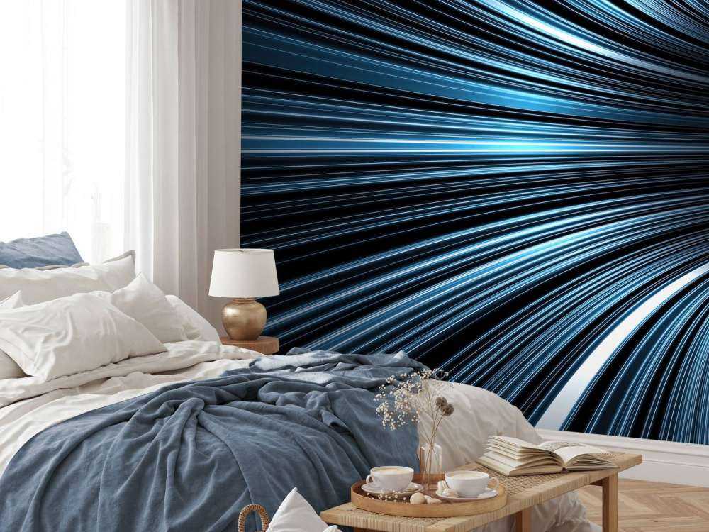 Futuristico tunnel 3D