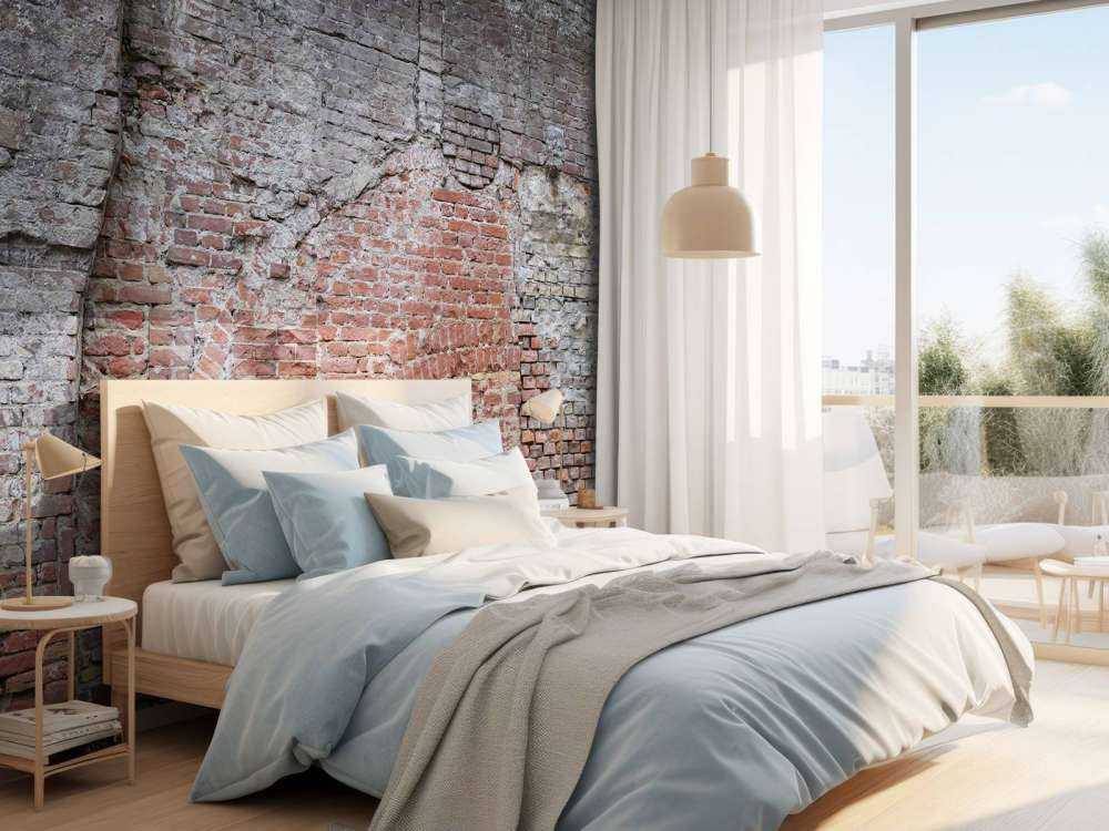 Vecchie mura restaurate