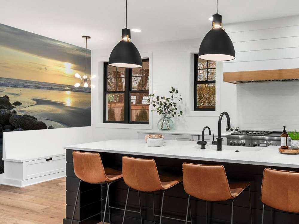 Tramonto in spiaggia