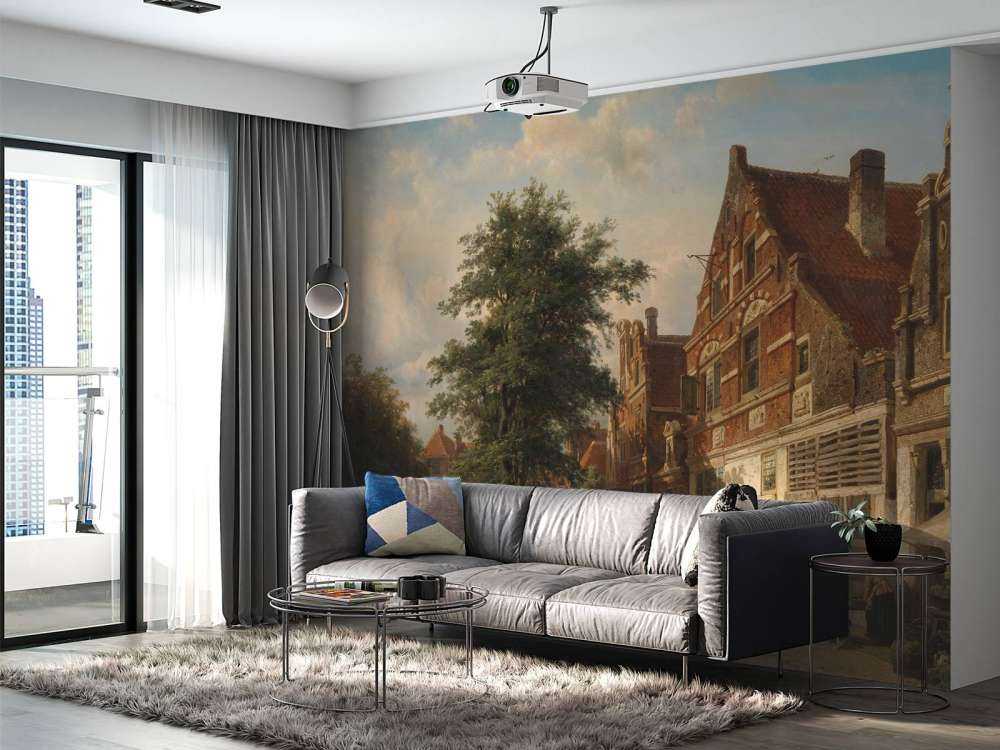 Il Zuiderhavendijk a Enkhuizen