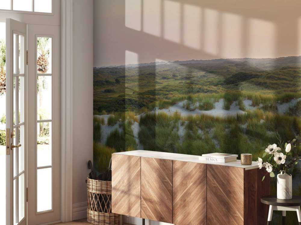 Tramonto tra le dune