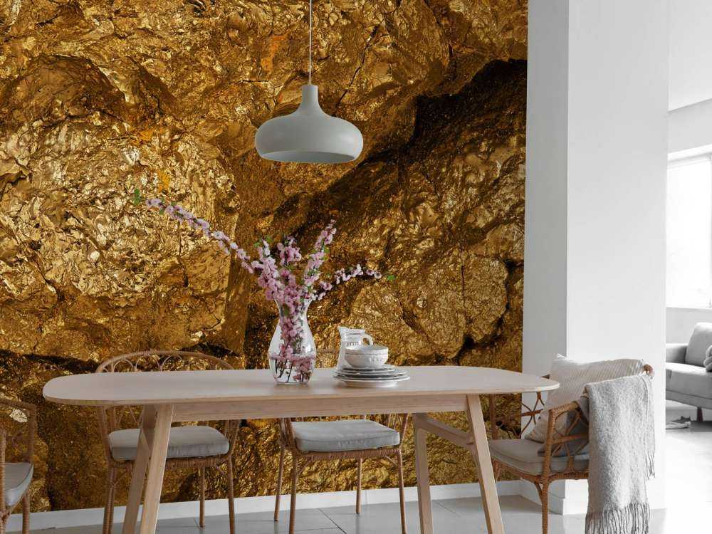 Pietra dorata, primo piano